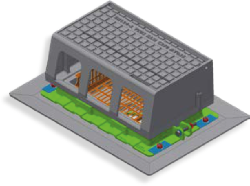 mostní odvodnění MKO35C