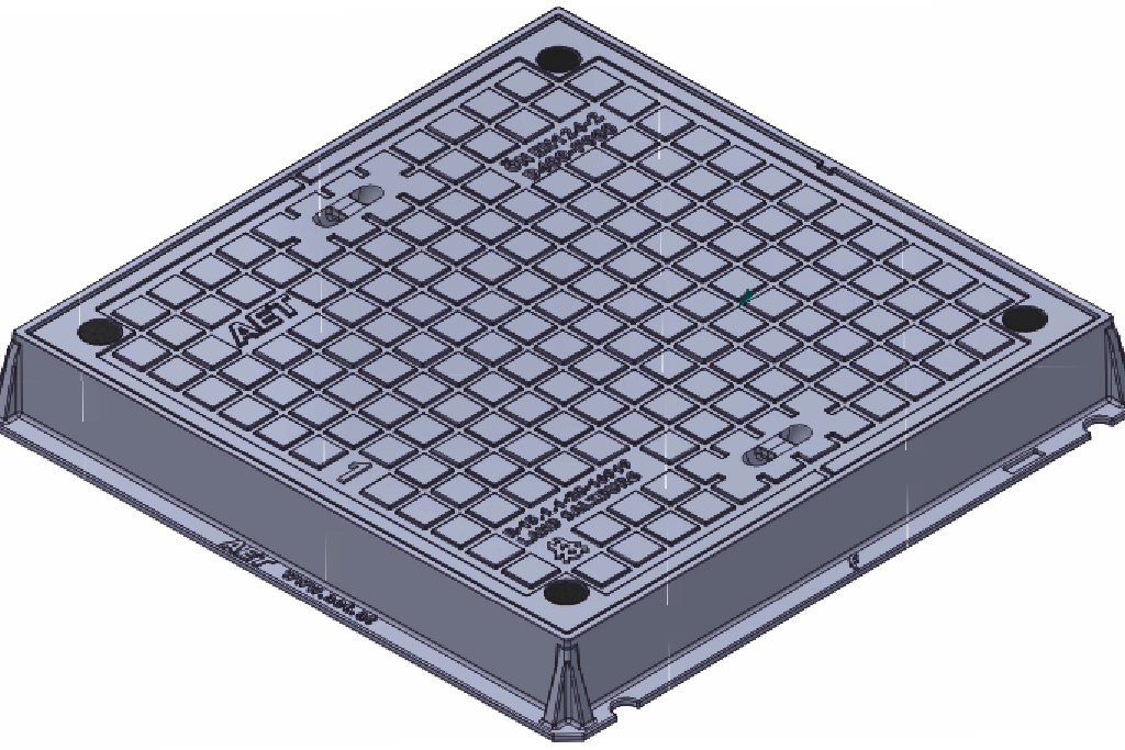 Poklop WGSK7070-400V