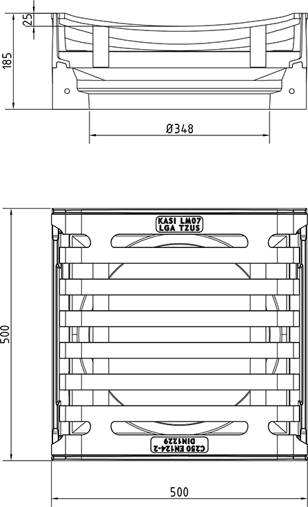 Mříž KM37