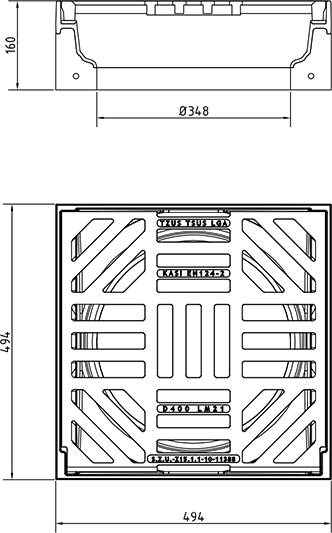 Mříž KM21