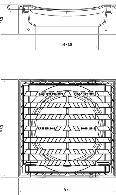 Mříž KMA15P