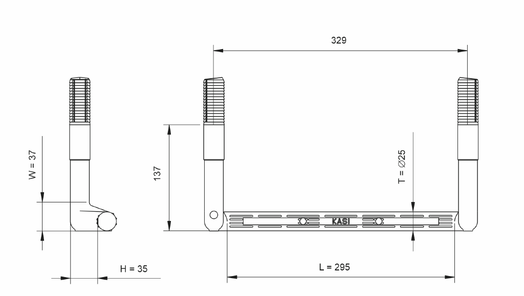 Šachtové stupadlo SARA