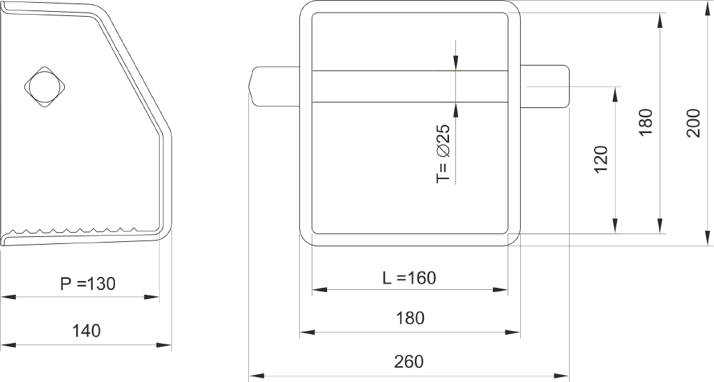 Kapsové stupadlo s dlouhým madlem STKSD